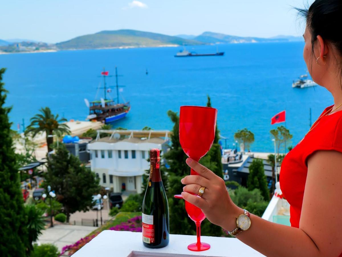 Apartmán Vila Stupende Sarandë Exteriér fotografie