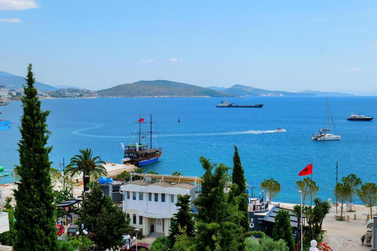 Apartmán Vila Stupende Sarandë Exteriér fotografie