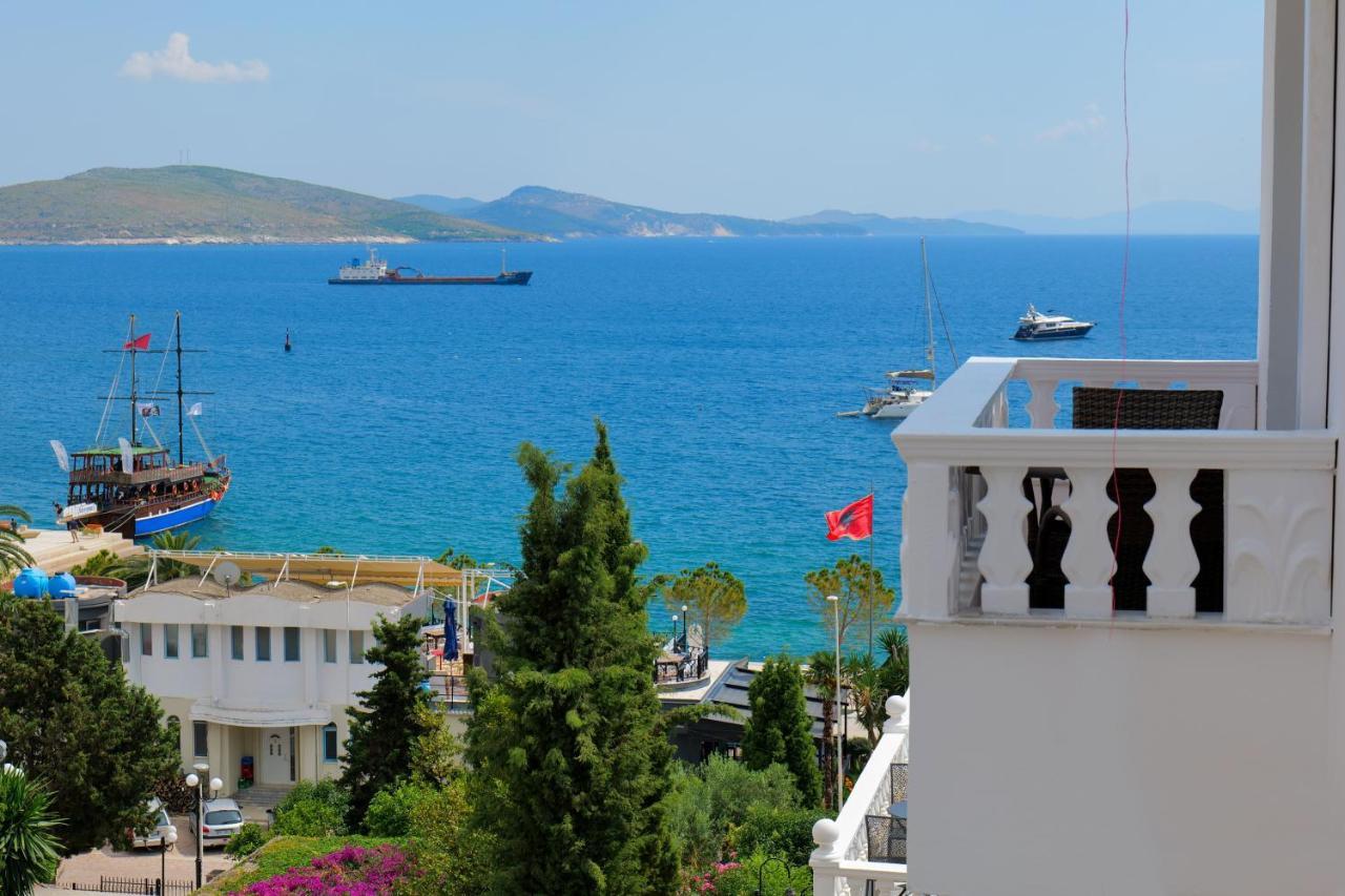 Apartmán Vila Stupende Sarandë Exteriér fotografie