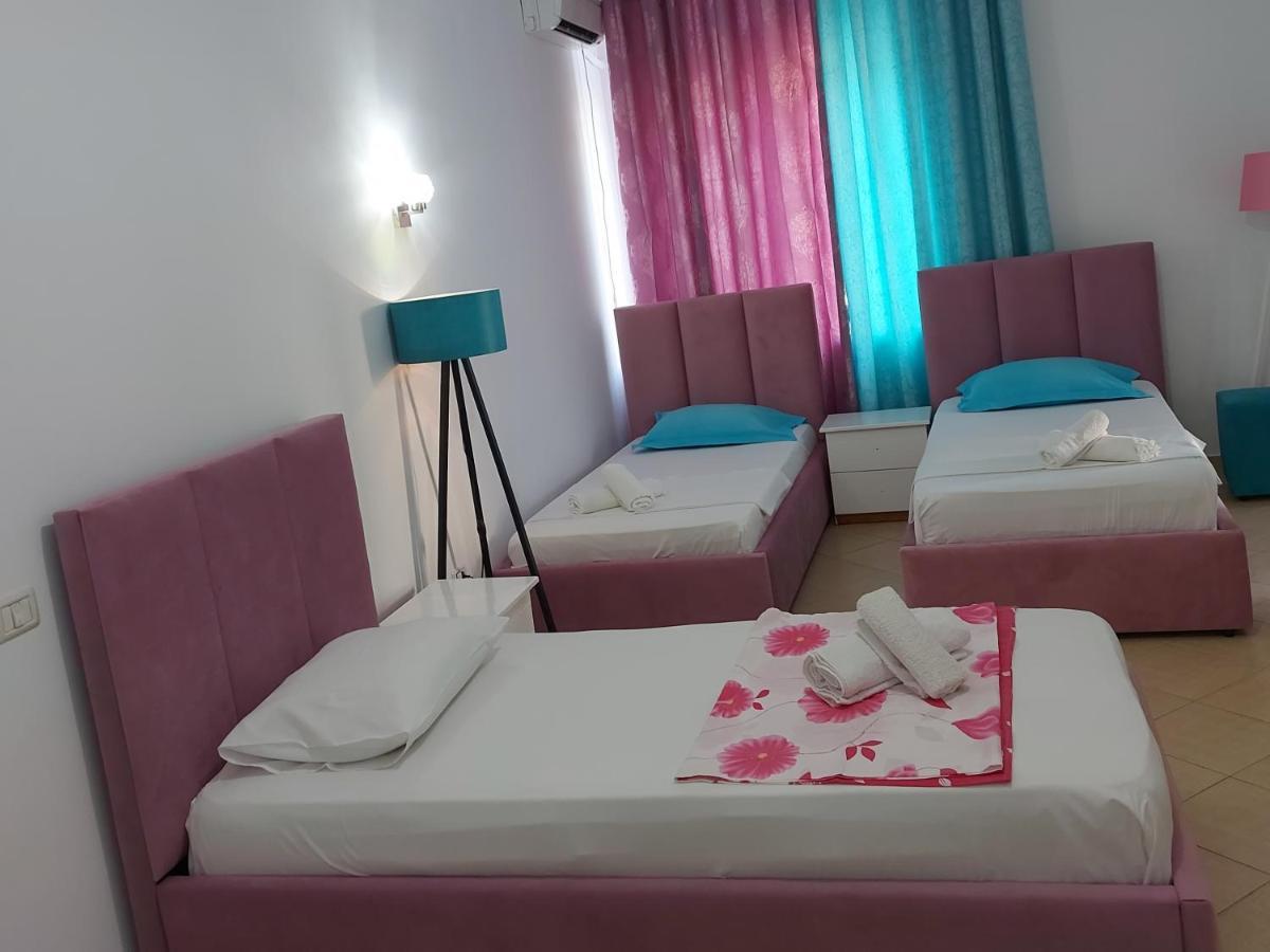 Apartmán Vila Stupende Sarandë Exteriér fotografie