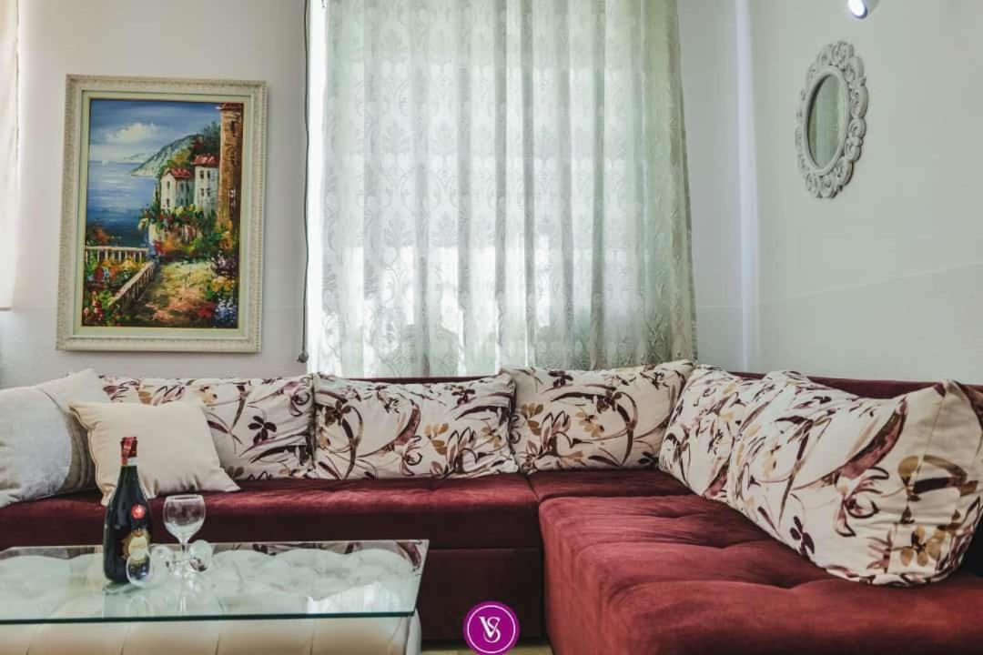 Apartmán Vila Stupende Sarandë Pokoj fotografie