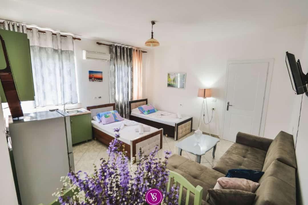 Apartmán Vila Stupende Sarandë Pokoj fotografie