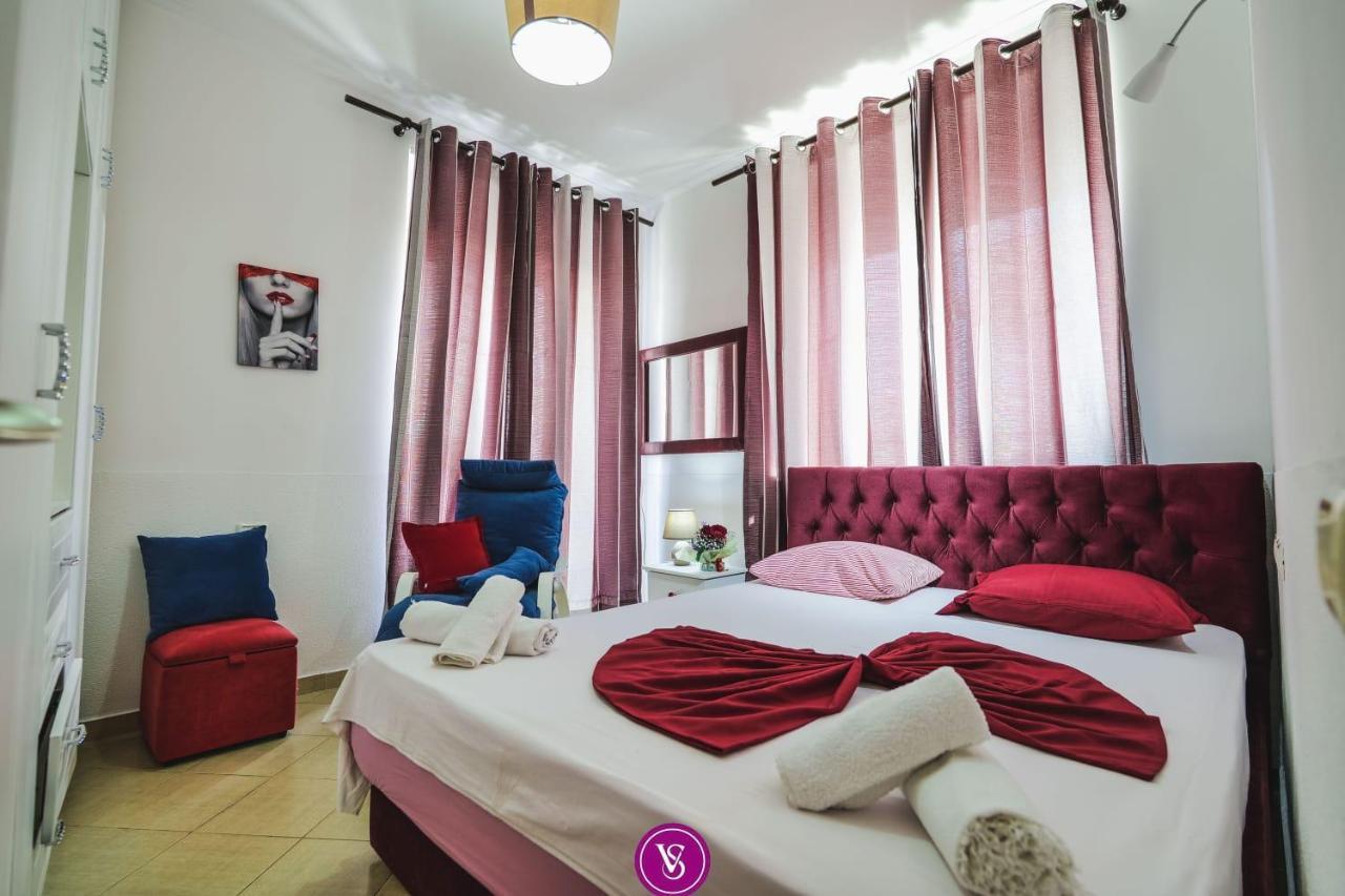Apartmán Vila Stupende Sarandë Exteriér fotografie