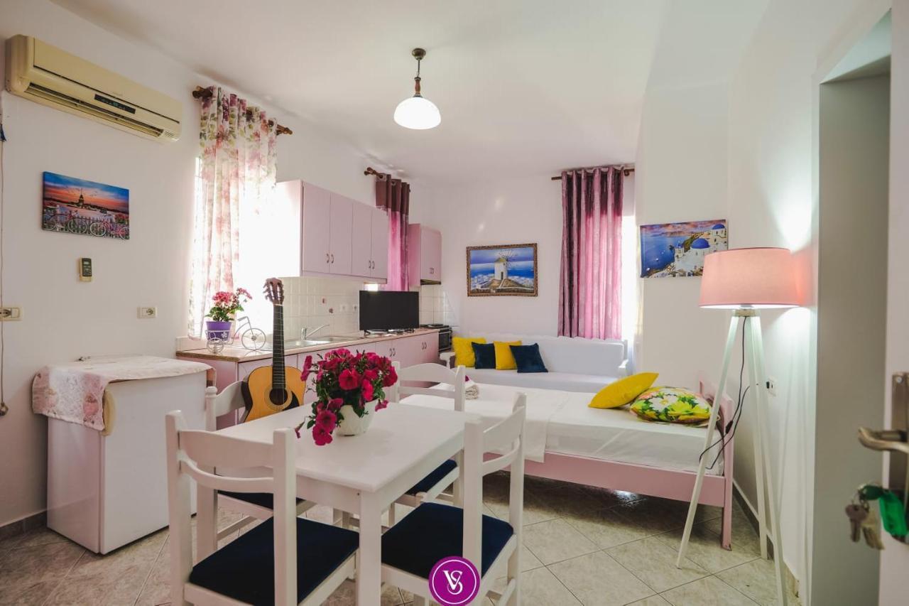 Apartmán Vila Stupende Sarandë Pokoj fotografie