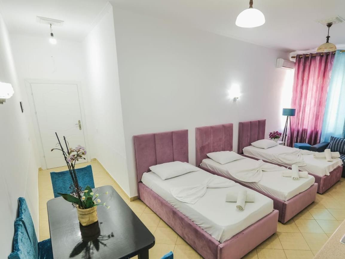 Apartmán Vila Stupende Sarandë Exteriér fotografie