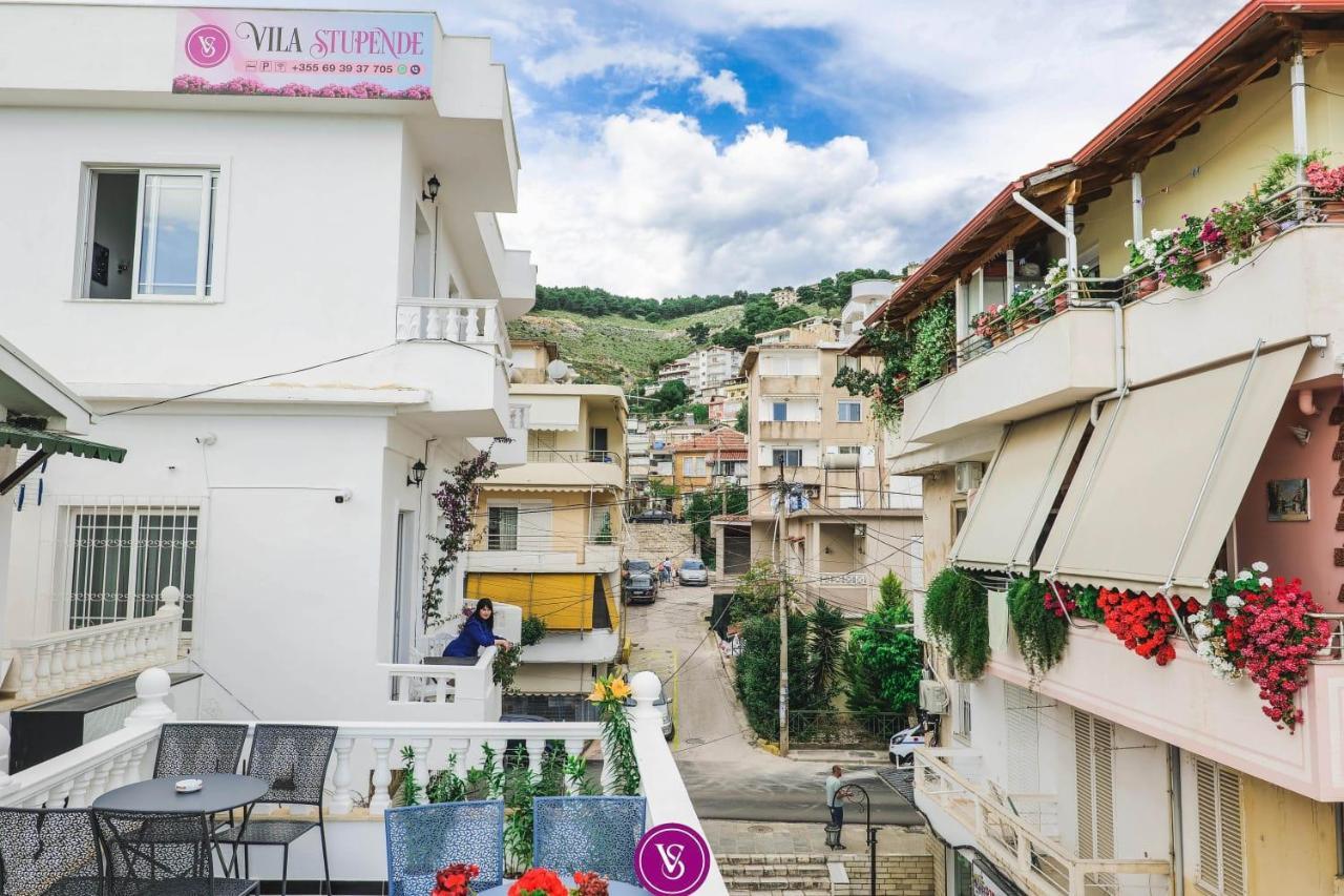 Apartmán Vila Stupende Sarandë Exteriér fotografie