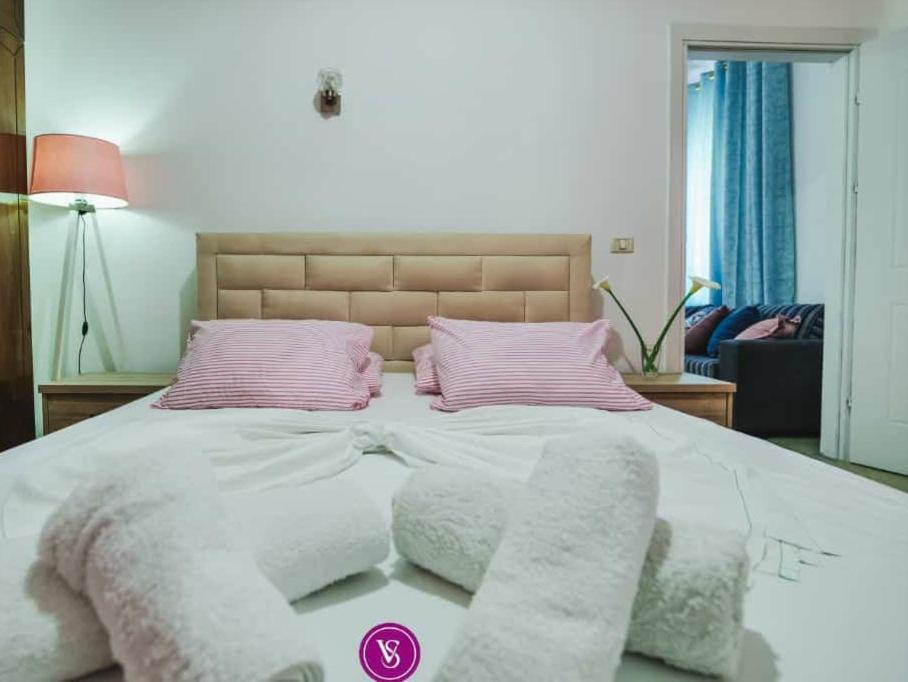Apartmán Vila Stupende Sarandë Exteriér fotografie