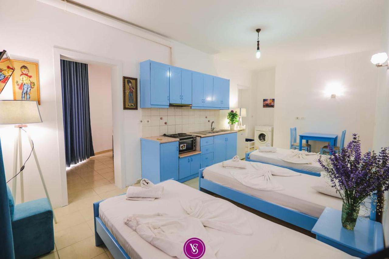Apartmán Vila Stupende Sarandë Exteriér fotografie