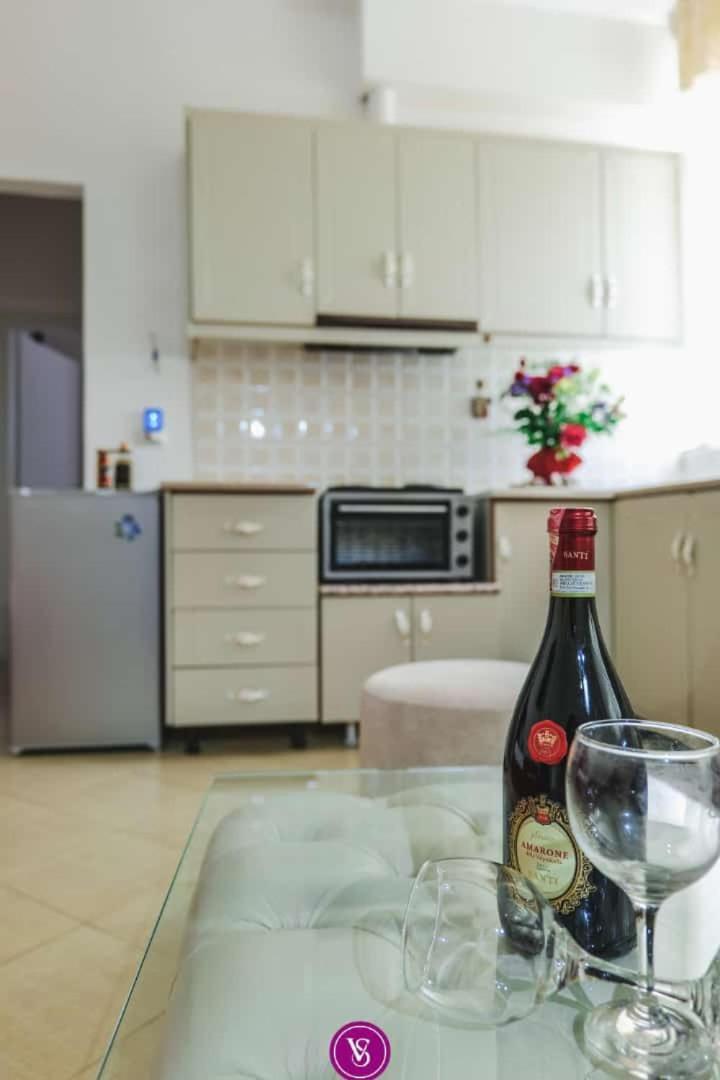 Apartmán Vila Stupende Sarandë Pokoj fotografie