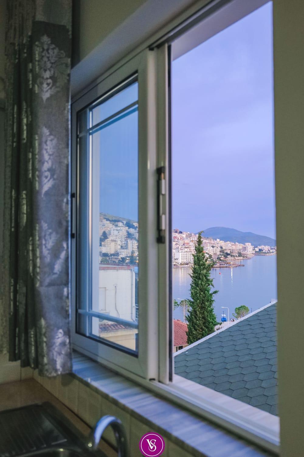 Apartmán Vila Stupende Sarandë Pokoj fotografie