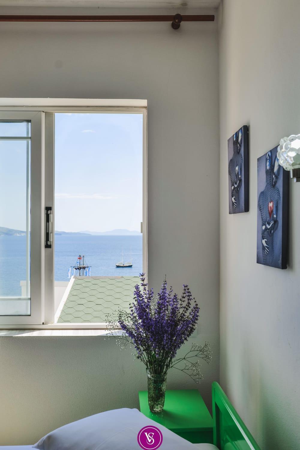 Apartmán Vila Stupende Sarandë Pokoj fotografie