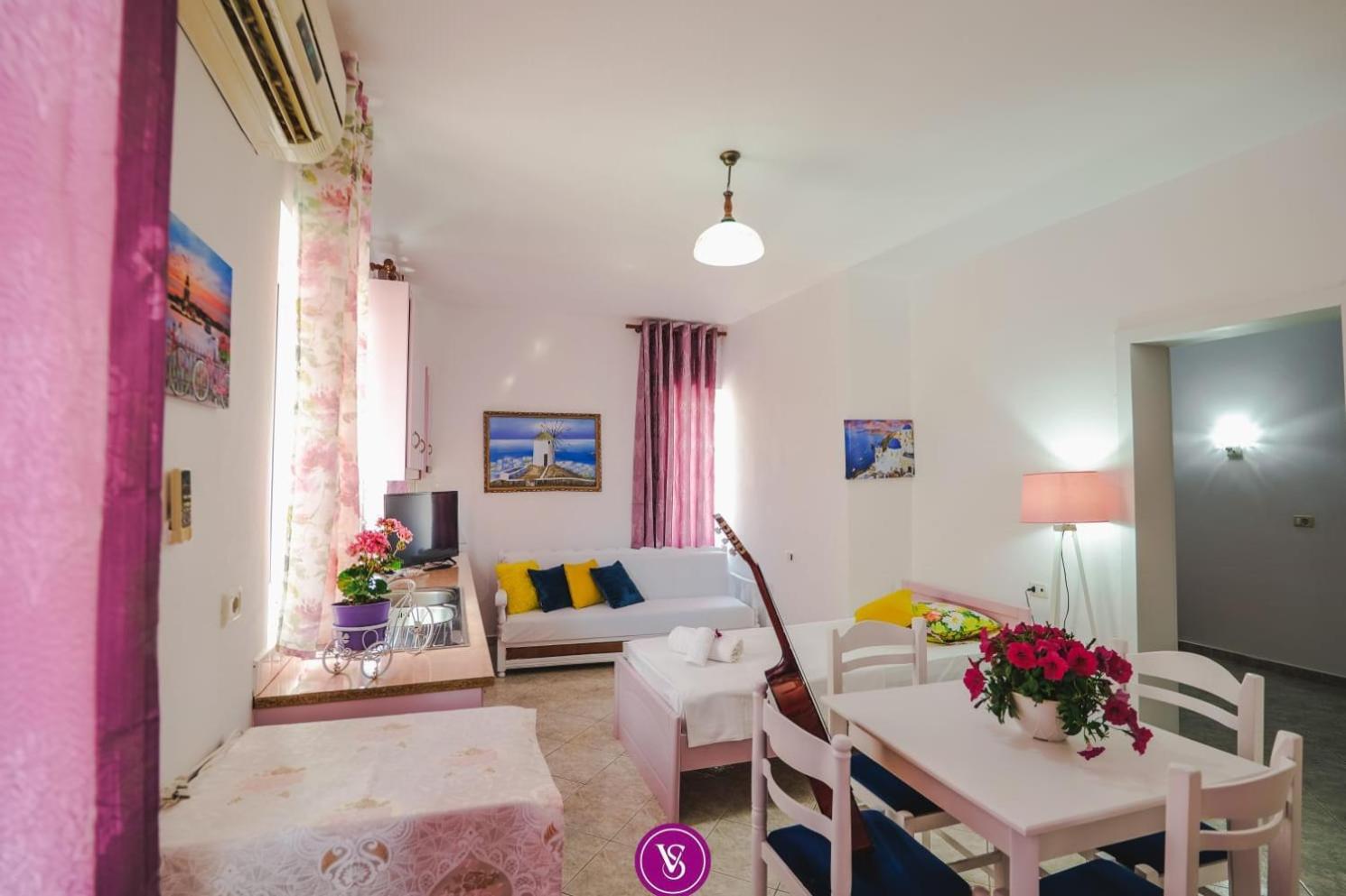 Apartmán Vila Stupende Sarandë Pokoj fotografie