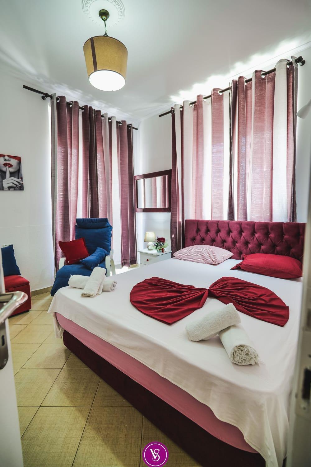 Apartmán Vila Stupende Sarandë Pokoj fotografie