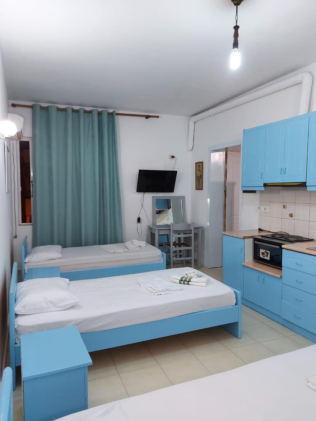 Apartmán Vila Stupende Sarandë Pokoj fotografie