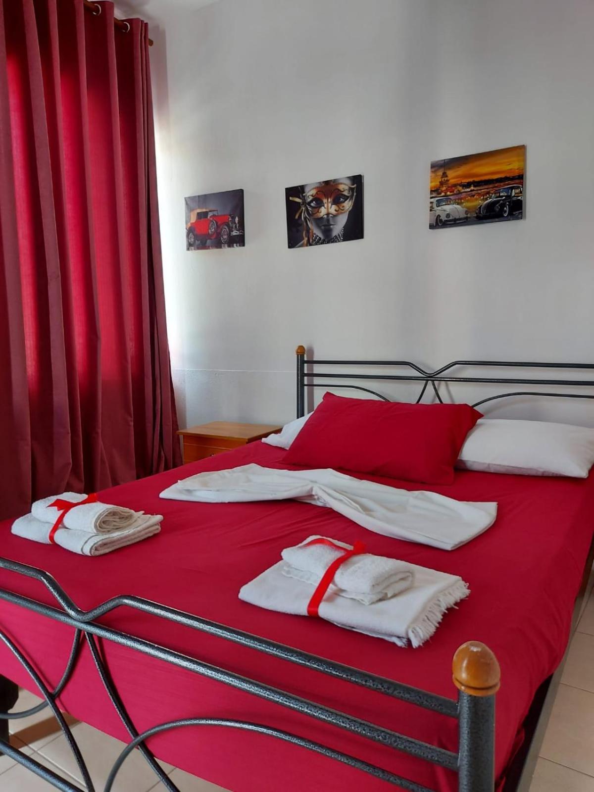 Apartmán Vila Stupende Sarandë Pokoj fotografie