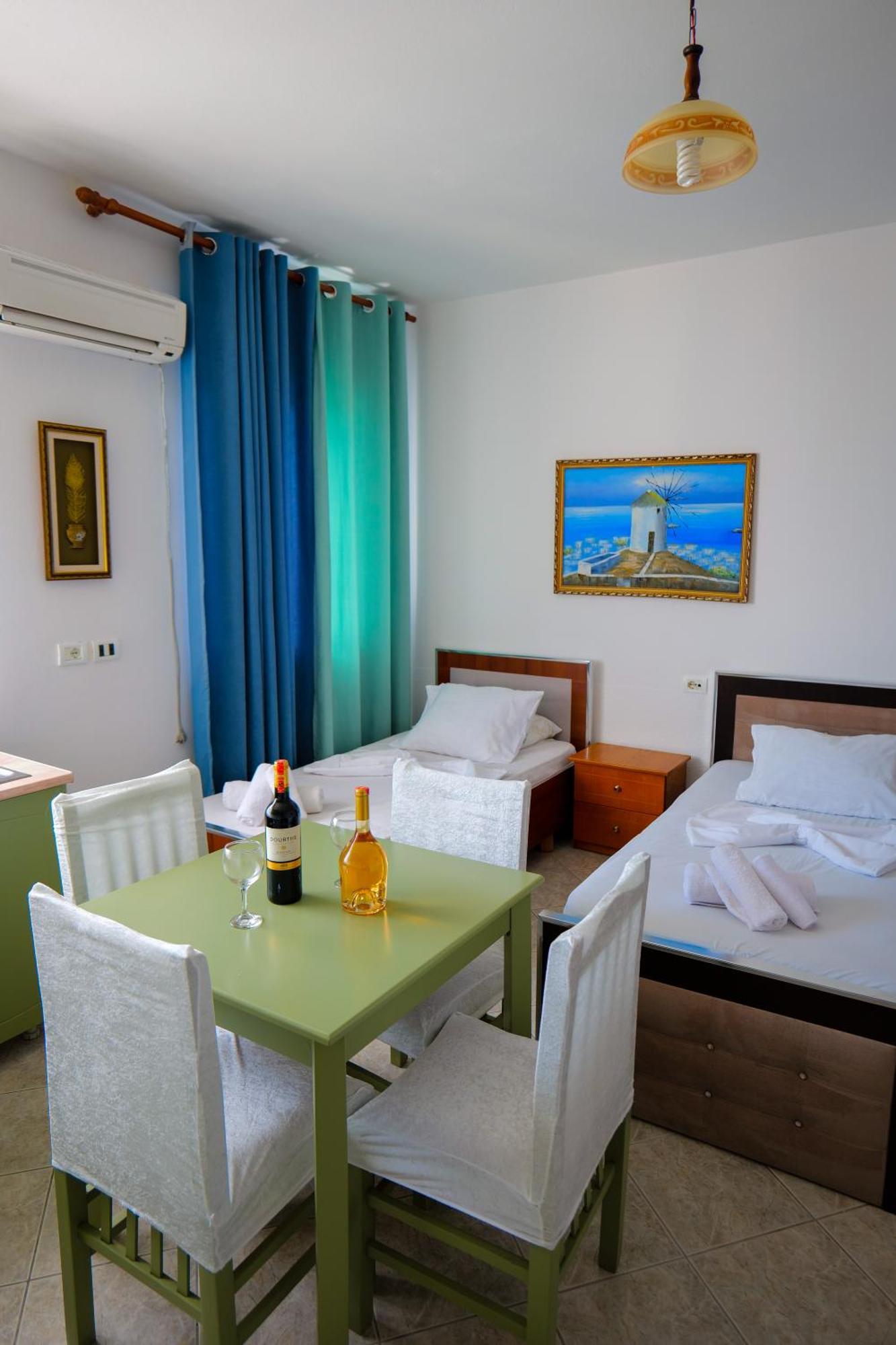 Apartmán Vila Stupende Sarandë Pokoj fotografie