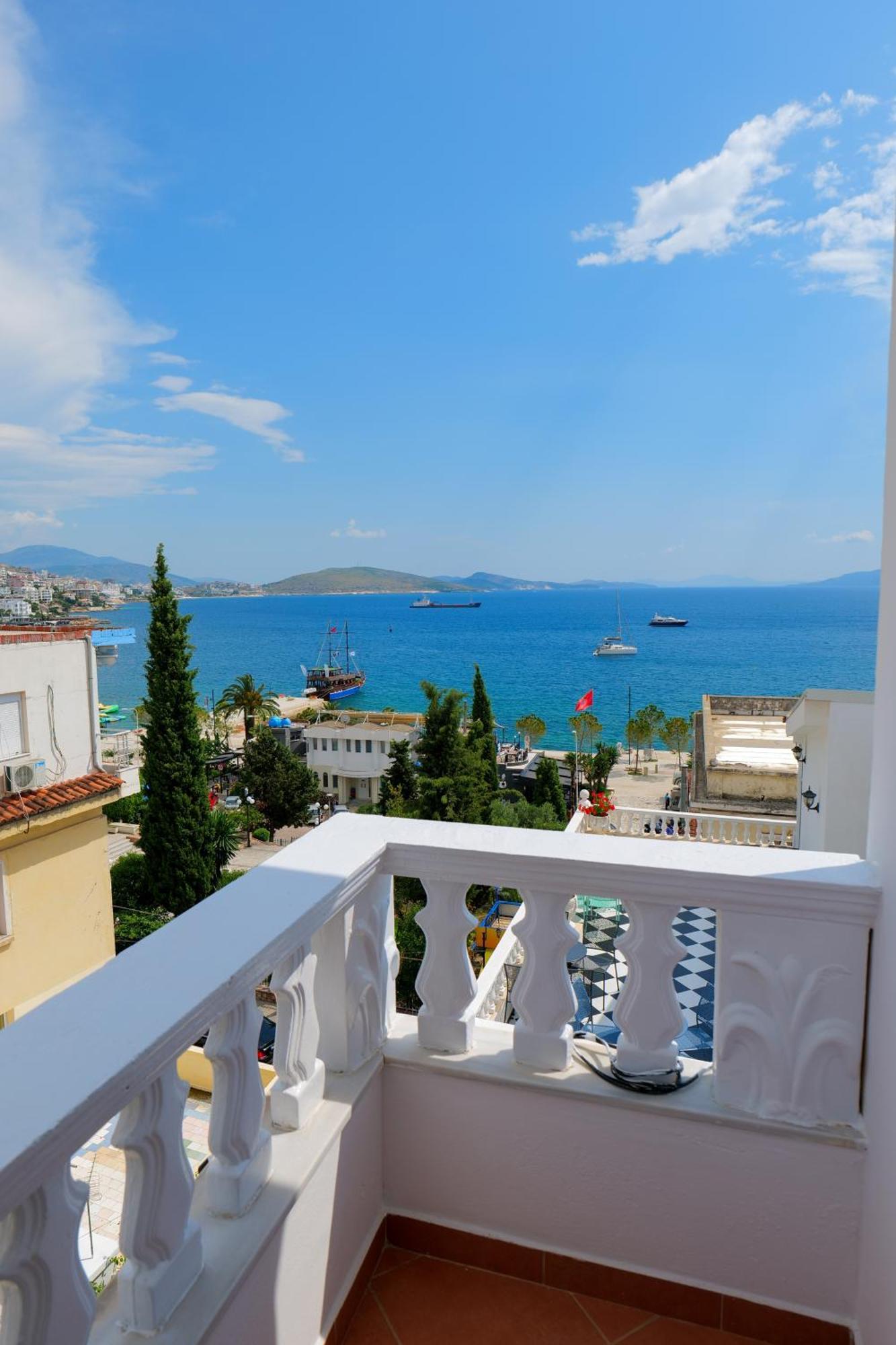 Apartmán Vila Stupende Sarandë Pokoj fotografie